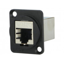 CP30220SMB; Coupler; FT; Cat: 5e; shielded; Layout: 8p8c; Case: XLR standard; CLIFF