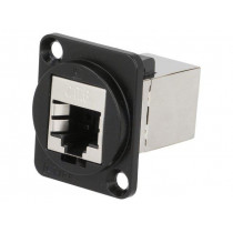 CP30222SMB; Coupler; FT; Cat: 6; shielded; Layout: 8p8c; RJ45 socket,both sides; CLIFF