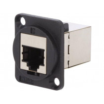 CP30225S; Coupler; FT; Cat: 6a; shielded; Layout: 8p8c; Case: XLR standard; CLIFF