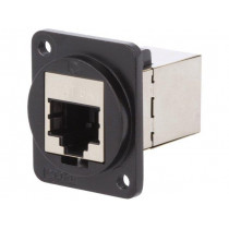 CP30225SM3B; Coupler; FT; Cat: 6a; shielded; Layout: 8p8c; Case: XLR standard; CLIFF