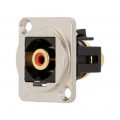 CP30230M; Coupler; RCA socket,both sides; Case: XLR standard; 19x24mm; CLIFF CP30230M; Coupler; RCA socket,both sides; Case: XLR standard; 19x24mm; CLIFF