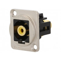 CP30232M; Coupler; RCA socket,both sides; Case: XLR standard; 19x24mm; CLIFF