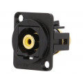 CP30232MB; Coupler; RCA socket,both sides; Case: XLR standard; 19x24mm; CLIFF CP30232MB; Coupler; RCA socket,both sides; Case: XLR standard; 19x24mm; CLIFF