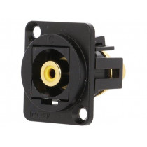 CP30232MB; Coupler; RCA socket,both sides; Case: XLR standard; 19x24mm; CLIFF