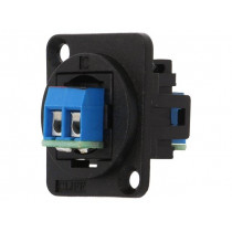 CP30240; Transition: coupler; FT; screw terminal; 10A; 60V; Mat: plastic; CLIFF