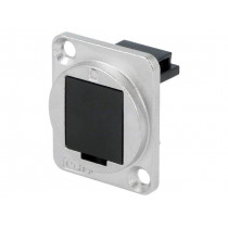 CP30241M; Protection cap; silver; metal; Case: XLR standard; 19x24mm; CLIFF