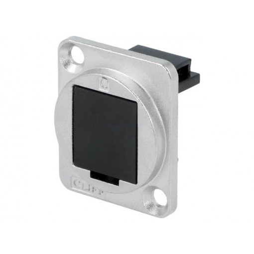 CP30241M; Protection cap; silver; metal; Case: XLR standard; 19x24mm; CLIFF