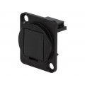 CP30241MB; Protection cap; black; metal; Case: XLR standard; 19x24mm; CLIFF CP30241MB; Protection cap; black; metal; Case: XLR standard; 19x24mm; CLIFF
