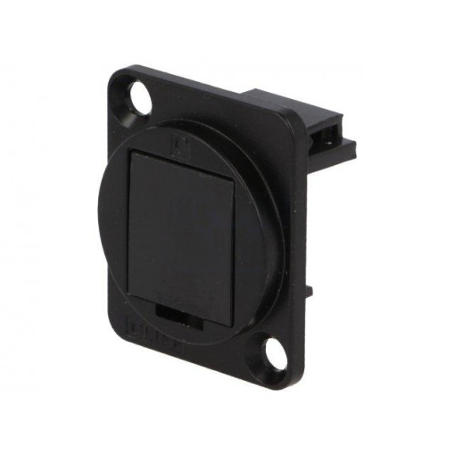CP30241MB; Protection cap; black; metal; Case: XLR standard; 19x24mm; CLIFF