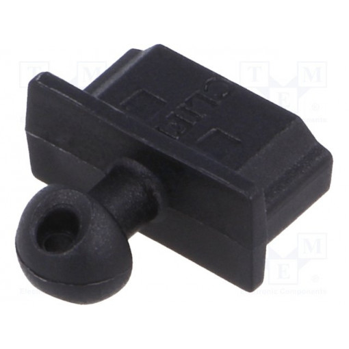CP30294; Protection cap; Colour: black; Application: HDMI sockets; CLIFF