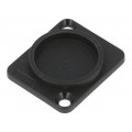 CP30300; Protection cap; countersunk screw hole; black; plastic; D: 3mm; CLIFF CP30300; Protection cap; countersunk screw hole; black; plastic; D: 3mm; CLIFF