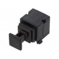 CP30300M; Protection cap; countersunk screw hole; silver; metal; D: 3mm; CLIFF CP30300M; Protection cap; countersunk screw hole; silver; metal; D: 3mm; CLIFF