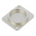 CP30300M3; Protection cap; silver; metal; Case: XLR standard; D: 3mm; CLIFF CP30300M3; Protection cap; silver; metal; Case: XLR standard; D: 3mm; CLIFF