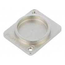 CP30300M3; Protection cap; silver; metal; Case: XLR standard; D: 3mm; CLIFF