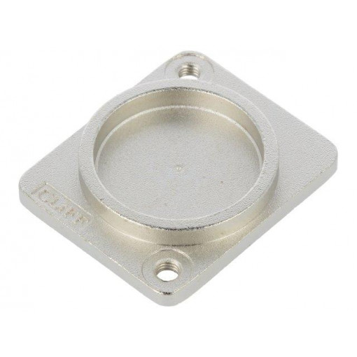 CP30300M3; Protection cap; silver; metal; Case: XLR standard; D: 3mm; CLIFF