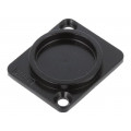 CP30300MB; Protection cap; countersunk screw hole; black; metal; D: 3mm; CLIFF CP30300MB; Protection cap; countersunk screw hole; black; metal; D: 3mm; CLIFF