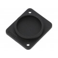CP30300X; Protection cap; plain screw hole; black; plastic; D: 3mm; CLIFF CP30300X; Protection cap; plain screw hole; black; plastic; D: 3mm; CLIFF