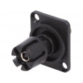 CP303010; Terminal; loudspeaker; with 4mm transversal socket; 19x24mm; CLIFF CP303010; Terminal; loudspeaker; with 4mm transversal socket; 19x24mm; CLIFF