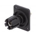 CP303010X; Terminal; loudspeaker; with 4mm transversal socket; 19x24mm; CLIFF CP303010X; Terminal; loudspeaker; with 4mm transversal socket; 19x24mm; CLIFF
