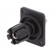 CP303010X; Terminal; loudspeaker; with 4mm transversal socket; 19x24mm; CLIFF