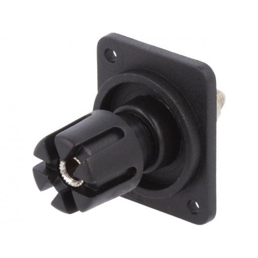CP303010X; Terminal; loudspeaker; with 4mm transversal socket; 19x24mm; CLIFF CP303010X; Terminal; loudspeaker; with 4mm transversal socket; 19x24mm; CLIFF
