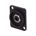 CP303075; Socket; Jack 3,5mm; female; mono; soldering; Case: XLR standard; CLIFF CP303075; Socket; Jack 3,5mm; female; mono; soldering; Case: XLR standard; CLIFF
