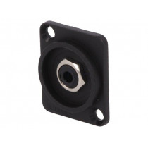 CP303075; Socket; Jack 3,5mm; female; mono; soldering; Case: XLR standard; CLIFF