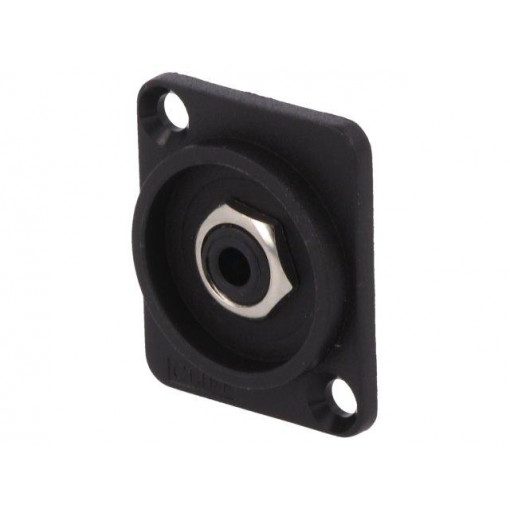 CP303075; Socket; Jack 3,5mm; female; mono; soldering; Case: XLR standard; CLIFF