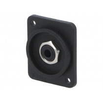 CP303075X; Socket; Jack 3,5mm; female; mono; soldering; Case: XLR standard; CLIFF