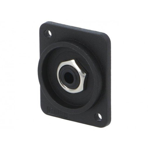 CP303075X; Socket; Jack 3,5mm; female; mono; soldering; Case: XLR standard; CLIFF