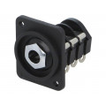 CP303080X; Socket; Jack 6,35mm; female; stereo; soldering; Case: XLR standard; CLIFF CP303080X; Socket; Jack 6,35mm; female; stereo; soldering; Case: XLR standard; CLIFF