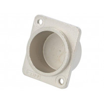 CP30400M3; Protection cap; silver; metal; Case: XLR standard; D: 12mm; CLIFF