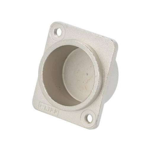 CP30400M3; Protection cap; silver; metal; Case: XLR standard; D: 12mm; CLIFF