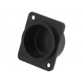 CP30400M3B; Protection cap; black; metal; Case: XLR standard; D: 12mm; CLIFF CP30400M3B; Protection cap; black; metal; Case: XLR standard; D: 12mm; CLIFF