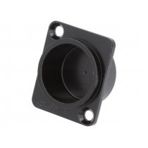 CP30400MB; Protection cap; countersunk screw hole; black; metal; D: 12mm; CLIFF