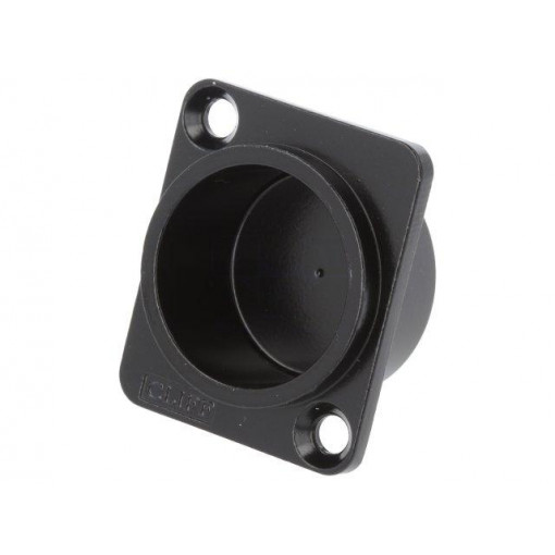 CP30400MB; Protection cap; countersunk screw hole; black; metal; D: 12mm; CLIFF