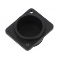 CP30400X; Protection cap; plain screw hole; black; plastic; D: 12mm; CLIFF CP30400X; Protection cap; plain screw hole; black; plastic; D: 12mm; CLIFF