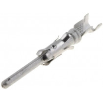 163082-1; Contact; male; 0.75÷1.5mm2; 18AWG÷16AWG; Type III+; tinned; bulk; TE Connectivity 163082-1; Contact; male; 0.75÷1.5mm2; 18AWG÷16AWG; Type III+; tinned; bulk; TE Connectivity