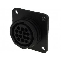 182641-1; Socket; female; PIN: 14; w/o contacts; CPC Series 1; Case: size 17; TE Connectivity 182641-1; Socket; female; PIN: 14; w/o contacts; CPC Series 1; Case: size 17; TE Connectivity