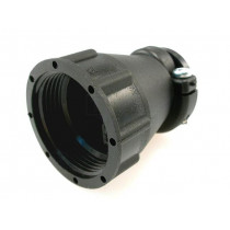 182652-1; Cable hood and fastener; CPC; Case: size 23; 17.9mm; straight; TE Connectivity