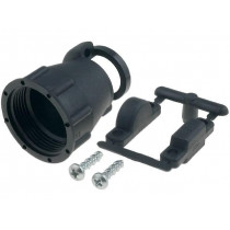 182655-1; Cable hood and fastener; CPC; Case: size 17; 11.5mm; straight; TE Connectivity