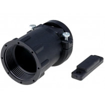 182661-1; Cable hood and fastener; CPC; Case: size 17; 17.9mm; straight; TE Connectivity