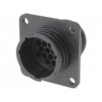 182916-1; Socket; male; PIN: 16; w/o contacts; CPC Series 1; Case: size 17; TE Connectivity