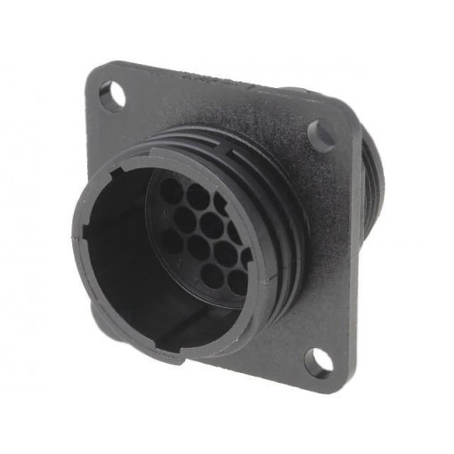 182916-1; Socket; male; PIN: 16; w/o contacts; CPC Series 1; Case: size 17; TE Connectivity