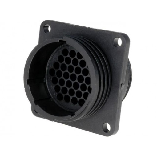 182918-1; Socket; male; PIN: 37; w/o contacts; CPC Series 1; Case: size 23; TE Connectivity