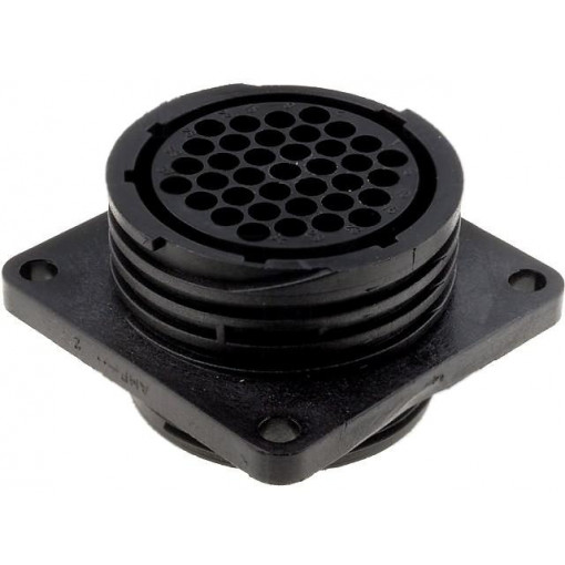 182920-1; Socket; female; PIN: 37; w/o contacts; CPC Series 1; Case: size 23; TE Connectivity