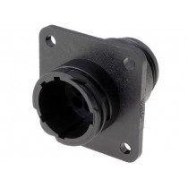 182922-1; Socket; male; PIN: 9; w/o contacts; CPC Series 1; Case: size 13; TE Connectivity
