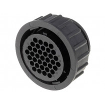 182923-1; Plug; female; PIN: 37; w/o contacts; CPC Series 1; for cable; TE Connectivity 182923-1; Plug; female; PIN: 37; w/o contacts; CPC Series 1; for cable; TE Connectivity