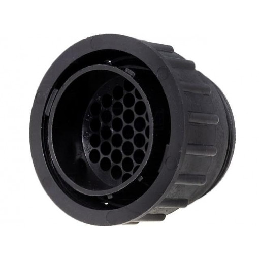 182926-1; Plug; male; PIN: 37; w/o contacts; CPC Series 1; for cable; TE Connectivity