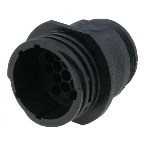 183077-1; Plug; male; PIN: 16; w/o contacts; CPC Series 1; for cable; TE Connectivity